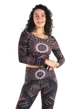 Ballet Barre Long Sleeve In Humble Warrior