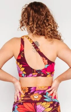 The Maverick Bra In Indie Flow -YOGA DEMOCRACY Sales 1610 IndieFlow Back