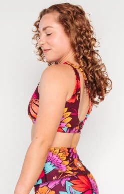 The Maverick Bra In Indie Flow -YOGA DEMOCRACY Sales 1610 IndieFlow Left