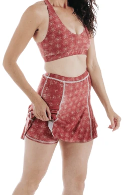 Ace Skirt In Terracotta Time