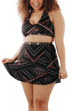 Ace Skirt In Humble Warrior -YOGA DEMOCRACY Sales 1701 humble front removebg