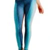 Retro Rainbow Printed Yoga Leggings -YOGA DEMOCRACY Sales Cropped 1103 front2 retrorainbow