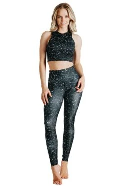 Free Range Sports Bra In Star Dust -YOGA DEMOCRACY Sales Cropped 1103 frontfb1 stardust 59a91944 5c18 4fbb 881c ce94ba4082ad