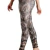 Espresso Yourself Printed Yoga Leggings -YOGA DEMOCRACY Sales Cropped 1103 side2 EspressoYourself