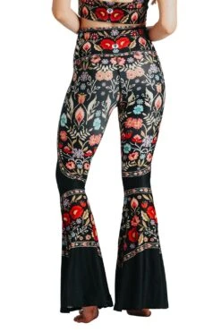 Rustica Printed Bell Bottoms -YOGA DEMOCRACY Sales Cropped 1114 Back rustica fb crop 7a3a94ef 5433 4f5f a6f6 3701d7fee023