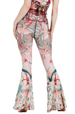 Pretty In Pink Printed Bell Bottoms 9 Pretty In Pink Printed Bell Bottoms -YOGA DEMOCRACY Sales Cropped 1114 back1 PrettyInPink 76b84913 2665 4e39 adba f4ee2d604d07