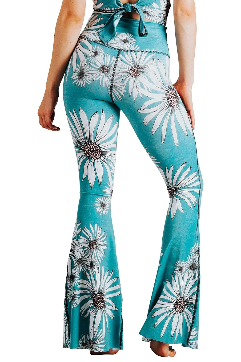 Flower Child Printed Bell Bottoms 5 Flower Child Printed Bell Bottoms - Image 5