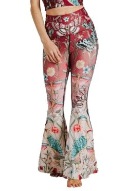 Pretty In Pink Printed Bell Bottoms 8 Pretty In Pink Printed Bell Bottoms -YOGA DEMOCRACY Sales Cropped 1114 front1 PrettyInPink 57f61bfc 4530 48bd 966c bf5718a9fb85