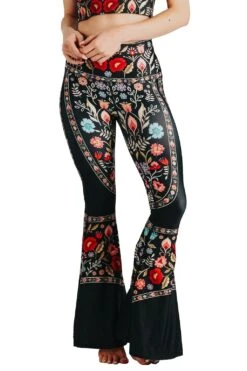Rustica Printed Bell Bottoms -YOGA DEMOCRACY Sales Cropped 1114 front rustica FB crop2 921f8fdf 653b 4681 9038 0c87ff094e8e