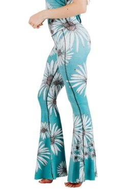Flower Child Printed Bell Bottoms 8 Flower Child Printed Bell Bottoms -YOGA DEMOCRACY Sales Cropped 1114 side1 flowerchild 4598e3a6 9510 403b 858b ef7c09218489