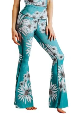 Flower Child Printed Bell Bottoms 7 Flower Child Printed Bell Bottoms -YOGA DEMOCRACY Sales Cropped 1114 side2 flowerchild c7bf4f4a 4393 4ca6 829d 7374c2ae45ab