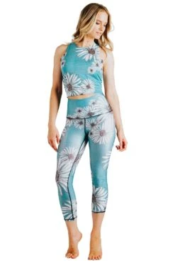 Reversible Knot Top In Flower Child -YOGA DEMOCRACY Sales Cropped 1201 frontfb1 flowerchild 75a75434 2e10 44ef a2a3 ca962c20c8c1