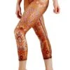 Rad Paisley Printed Yoga Crops -YOGA DEMOCRACY Sales Cropped 1201 side1 radpaisley 7dabd9e3 77b2 435a 86ae f29c3499462b