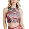 Free Range Sports Bra In Pretty In Pink -YOGA DEMOCRACY Sales Cropped 1504 front1 PrettyInPink