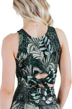 Reversible Knot Top In Rawr Talent 12 Reversible Knot Top In Rawr Talent -YOGA DEMOCRACY Sales Cropped 1606KT back3 rawrtalent