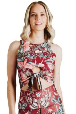 Reversible Knot Top In Pretty In Pink