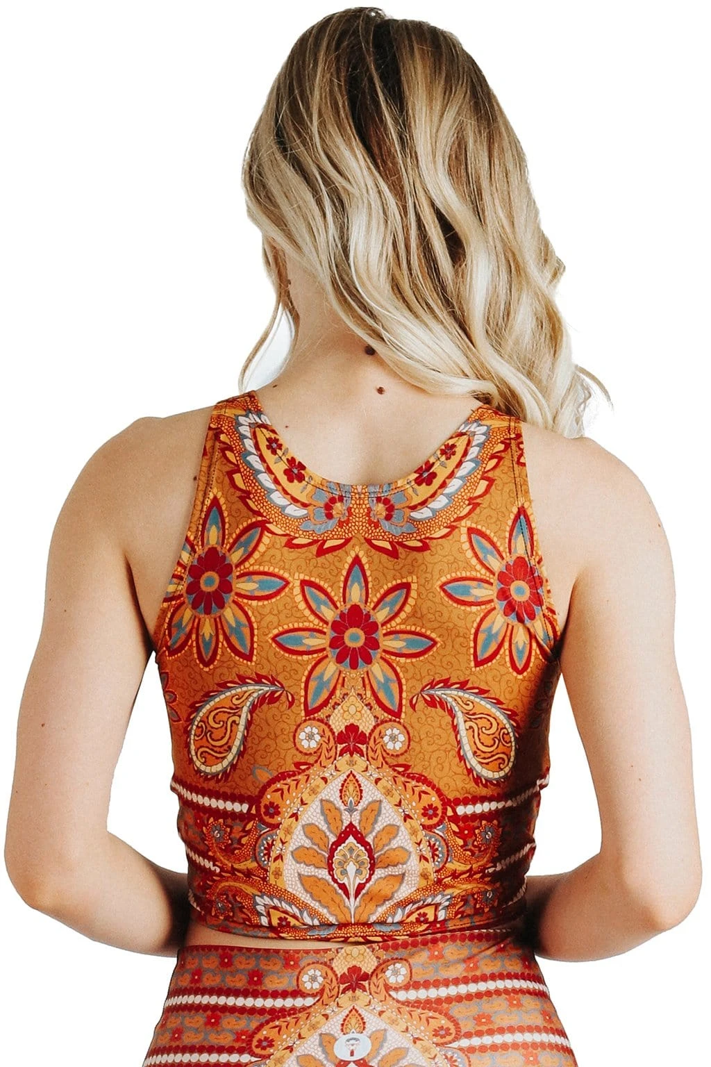 Reversible Knot Top In Rad Paisley 5 Reversible Knot Top In Rad Paisley - Image 5