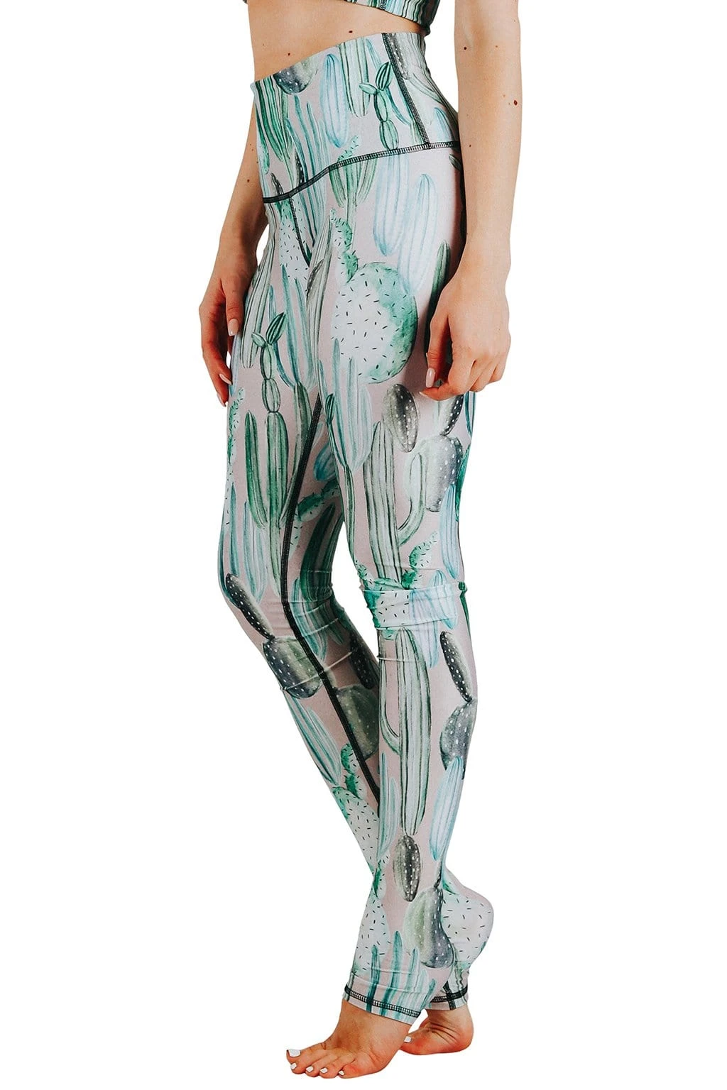 Don't Be A Prick Printed Yoga Legging 2 Don't Be A Prick Printed Yoga Legging - Image 2