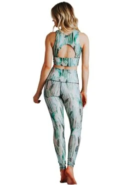 Don't Be A Prick Printed Yoga Legging 12 Don't Be A Prick Printed Yoga Legging -YOGA DEMOCRACY Sales Dontbeaprick 1103 backfb1