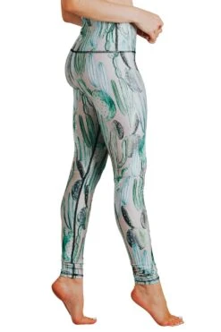 Don't Be A Prick Printed Yoga Legging 11 Don't Be A Prick Printed Yoga Legging -YOGA DEMOCRACY Sales Dontbeaprick 1103 side1