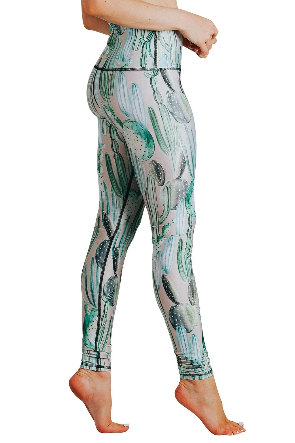 Don't Be A Prick Printed Yoga Legging 5 Don't Be A Prick Printed Yoga Legging - Image 5