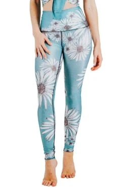 Flower Child Printed Yoga Leggings -YOGA DEMOCRACY Sales FlowerChild 1103 front1 e9b03416 0cfe 4577 b6ac 533a469a206c