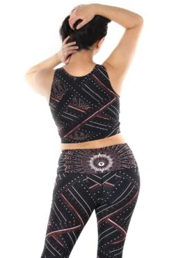 Reversible Knot Top In Humble Warrior -YOGA DEMOCRACY Sales PLUS SIZE 155