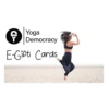 Digital Gift Card -YOGA DEMOCRACY Sales giftcard 1