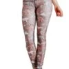 Stokasaurus Printed Yoga Leggings -YOGA DEMOCRACY Sales stokasaurus 1103 front1