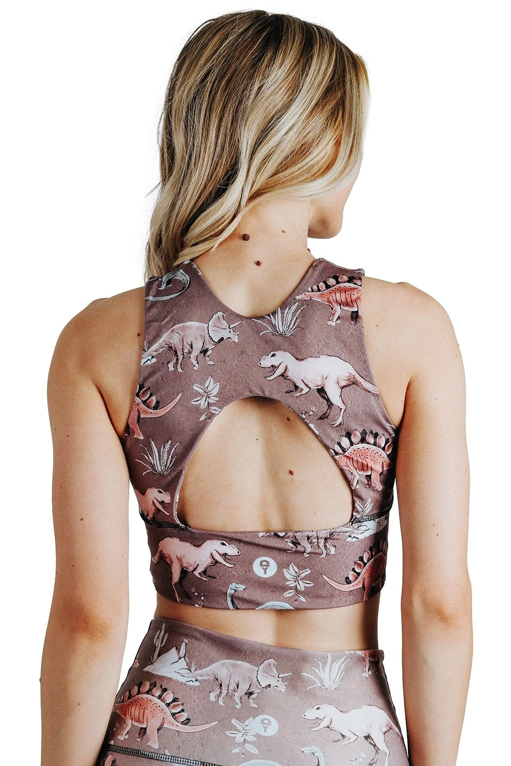 Free Range Sports Bra In Stokasaurus 2 Free Range Sports Bra In Stokasaurus - Image 2